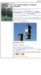 Mobile Screenshot of hilleroed-vejr.dk