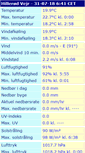 Mobile Screenshot of m.hilleroed-vejr.dk